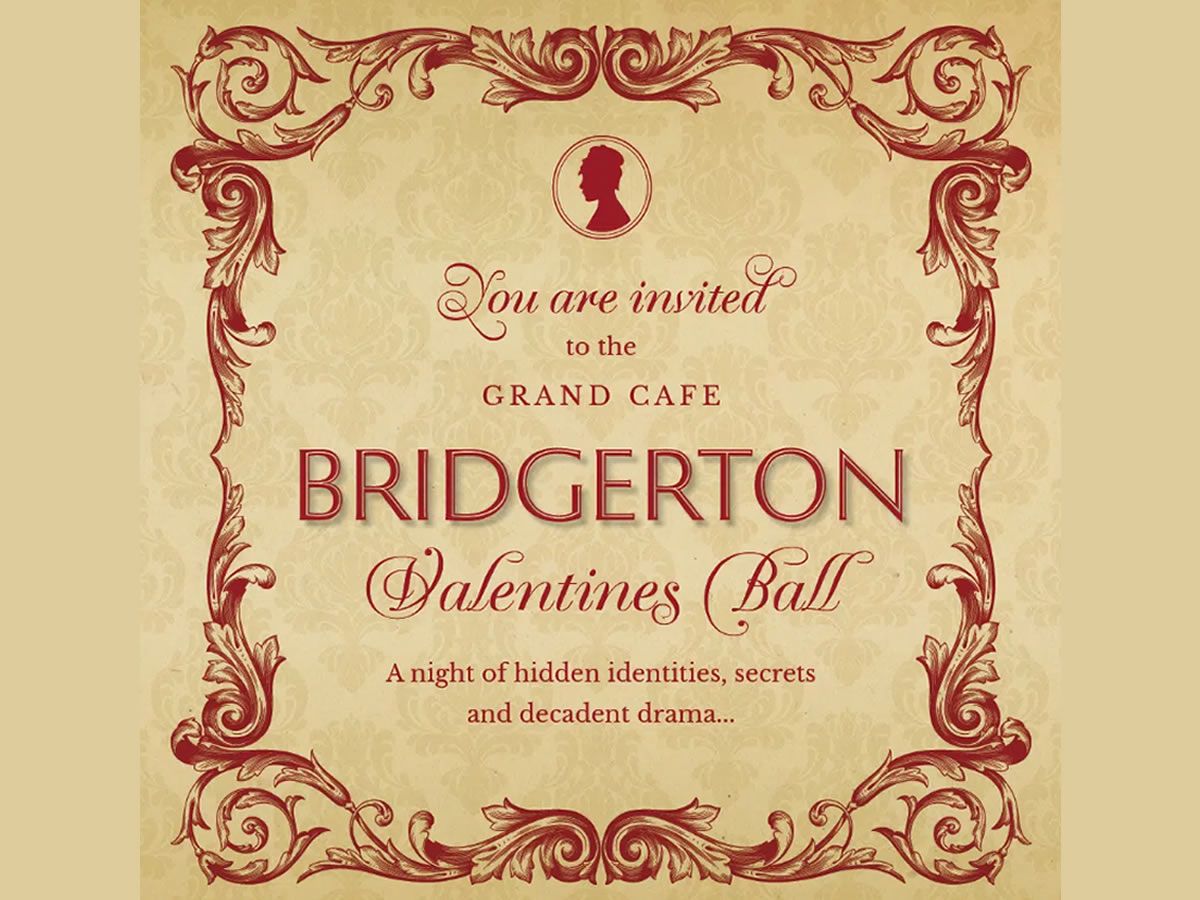 Bridgerton Valentines Ball at Grand Cafe