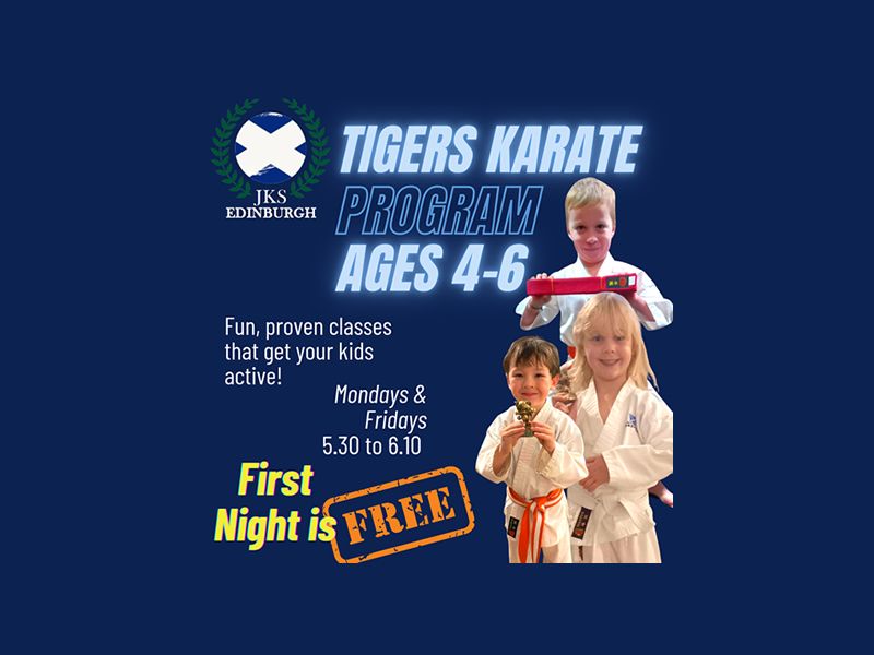 Kids Karate 4-6 Year Olds