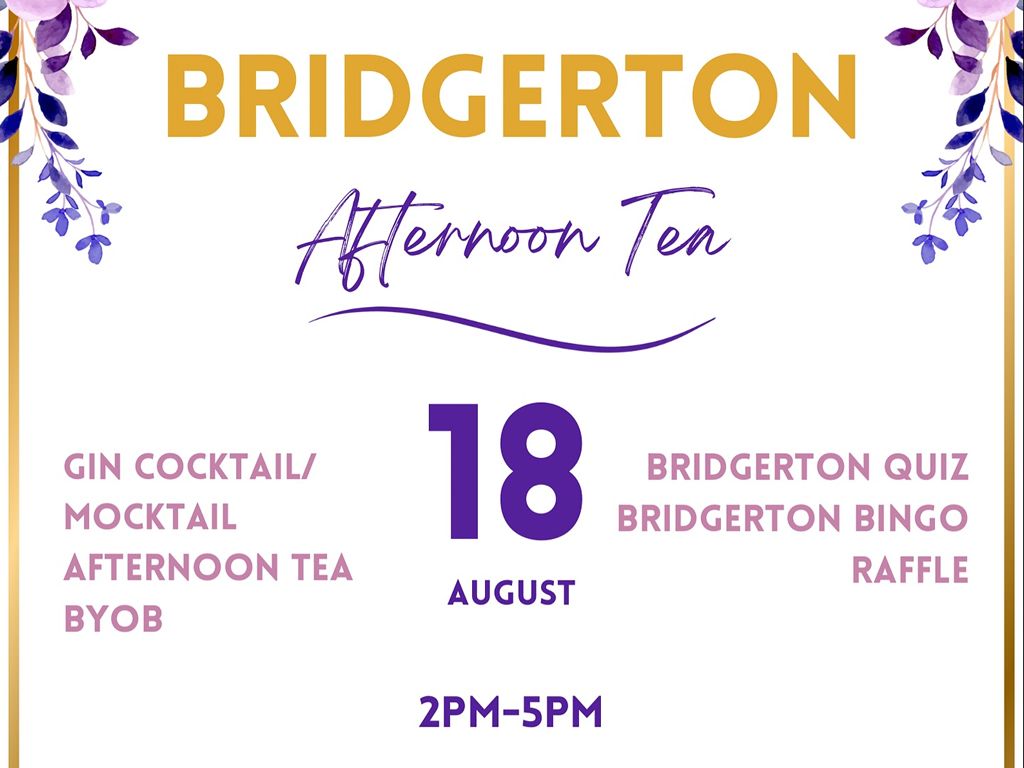 Bridgerton Afternoon Tea