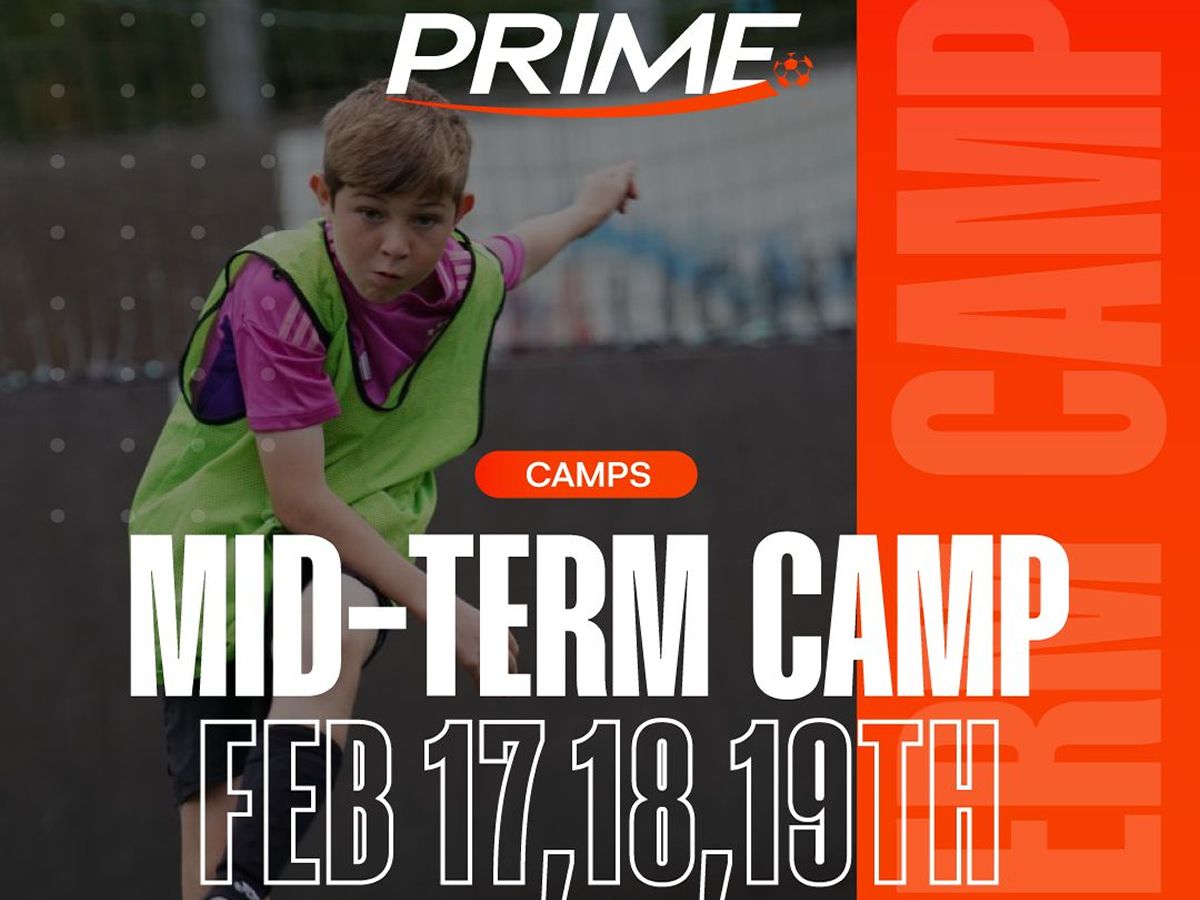 PRIME Football February Mid Term Camp