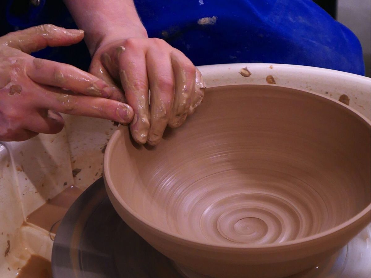 Pottery Wheel: 5 Week Course - Bowls