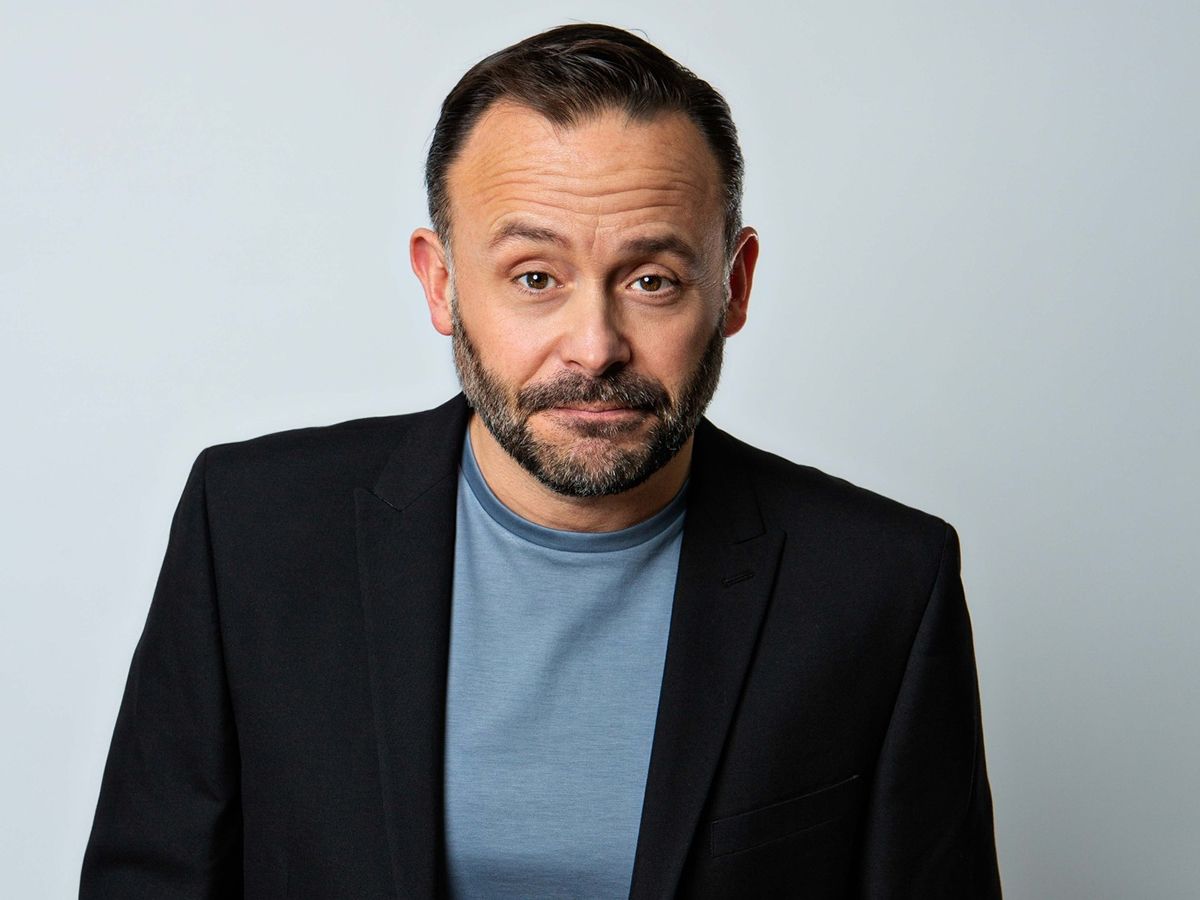 Geoff Norcott: Basic Bloke 2 - There’s No Bloke Without Fire