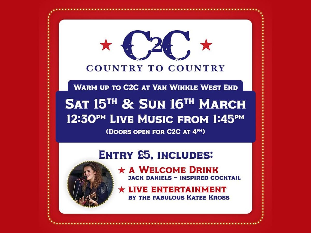 Country to Country Pre-Event