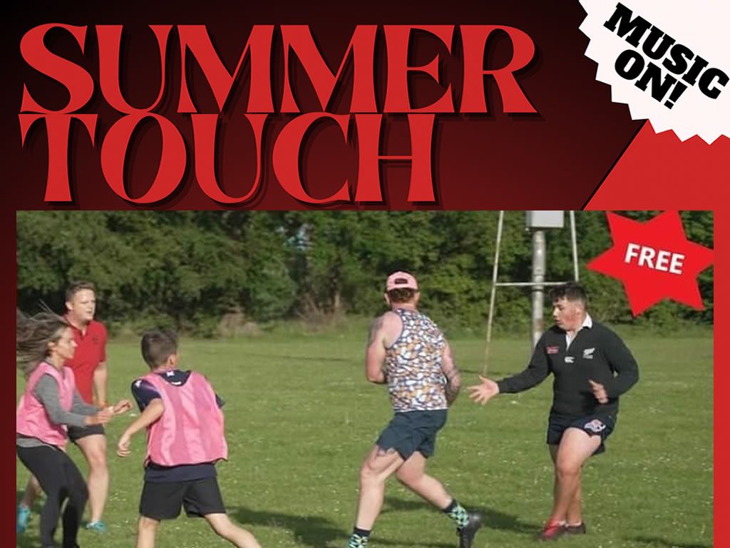 Glenrothes Summer Touch Rugby
