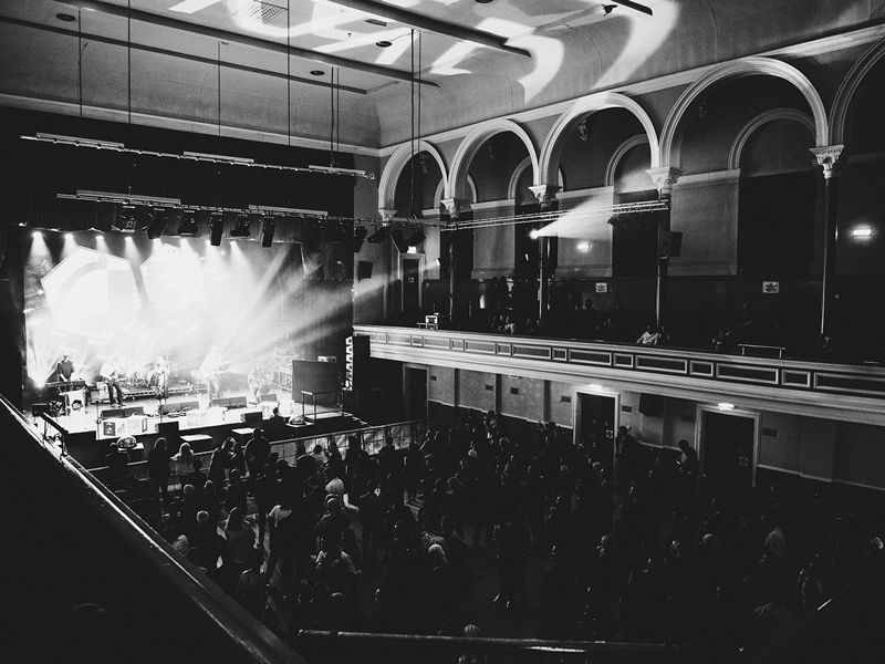 Albert Halls in Stirling among the top music venues in the UK