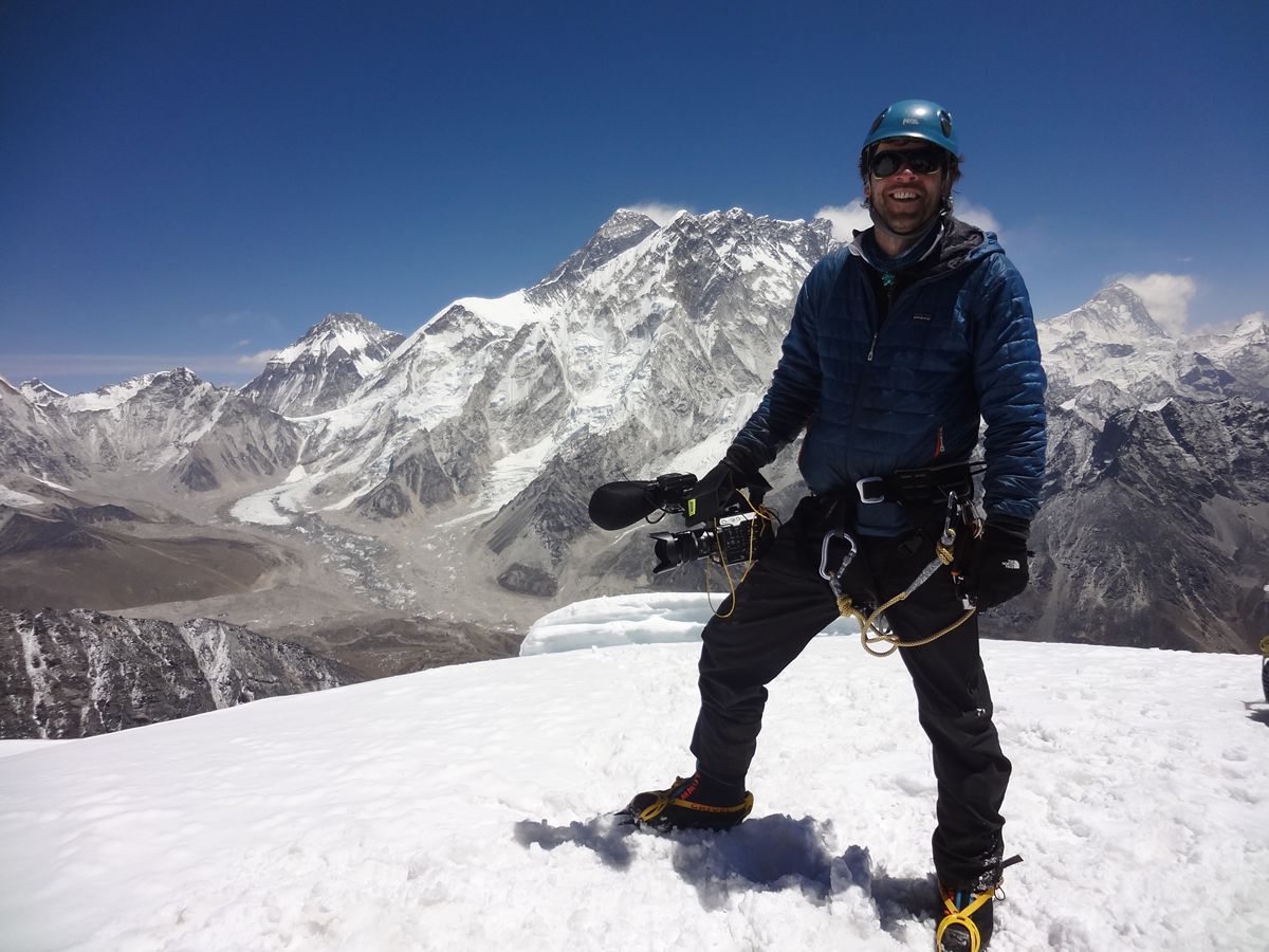 Joe French: Everest Avalanche and a Barefoot Running Recovery