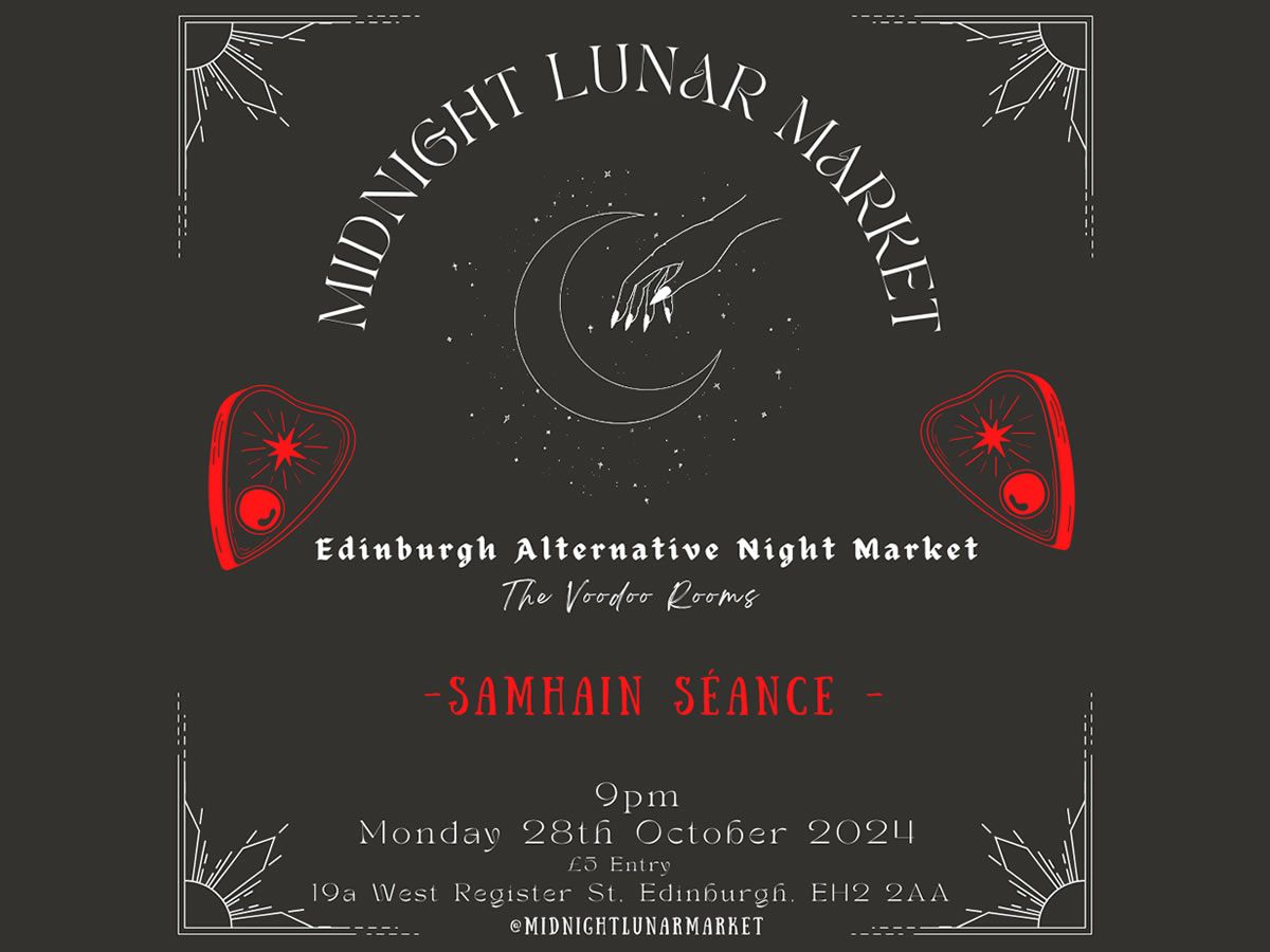 Samhain Séance - Midnight Lunar Market