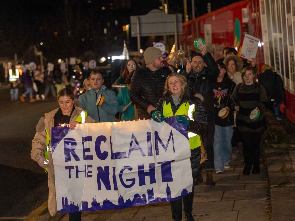 Communities to Reclaim The Night as part of annual campaign