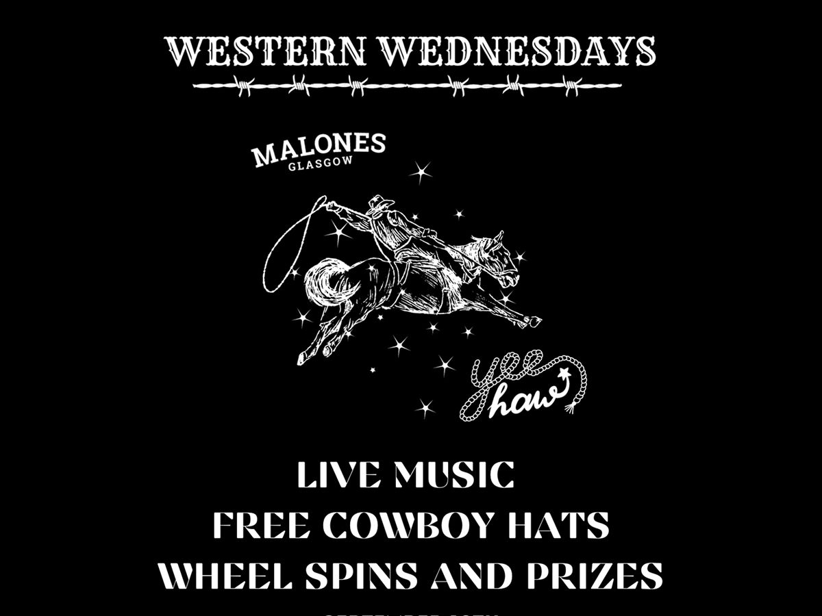 Malones Glasgow Freshers Week: Western Wednesday