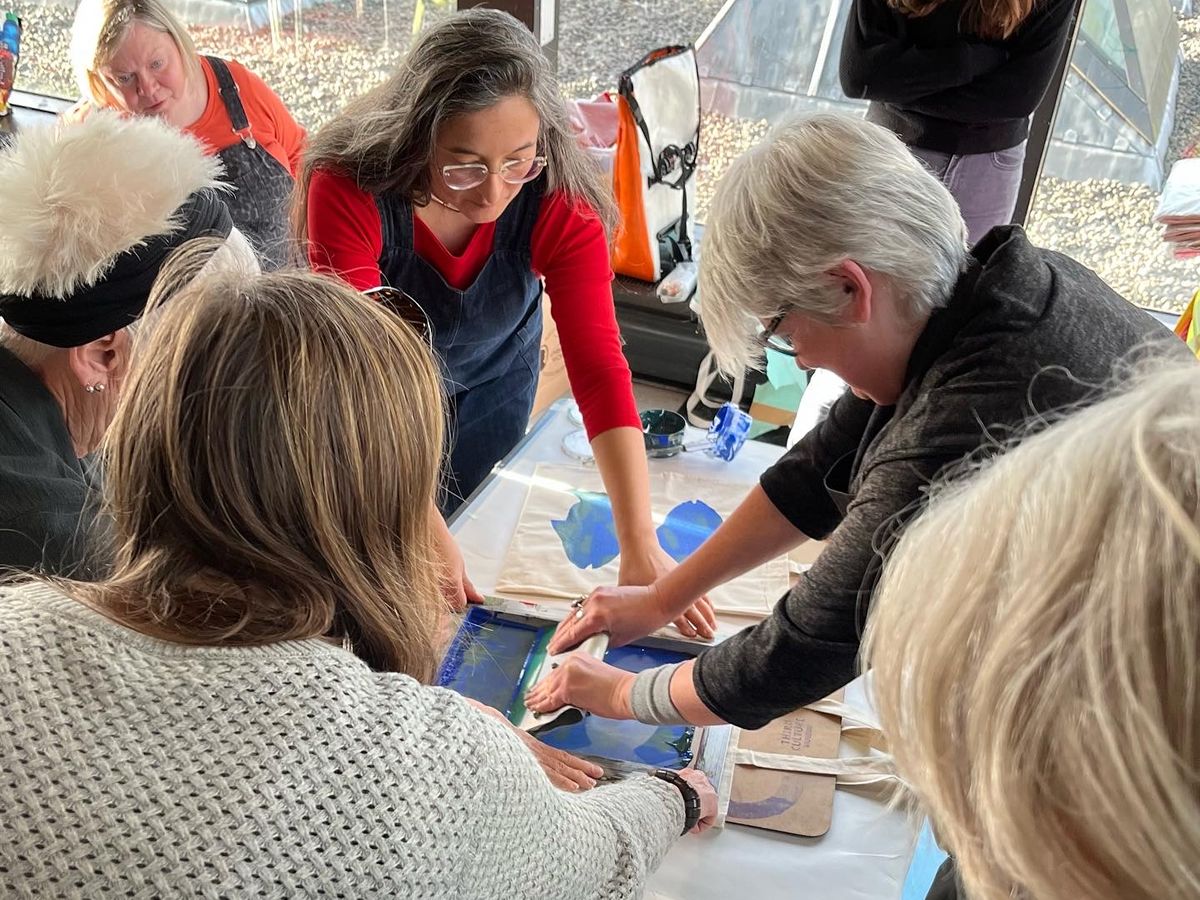 Workshop: Screen Print a Glasgow Building