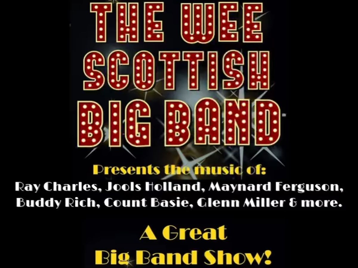 The Wee Scottish Big Band: Swing For Christmas