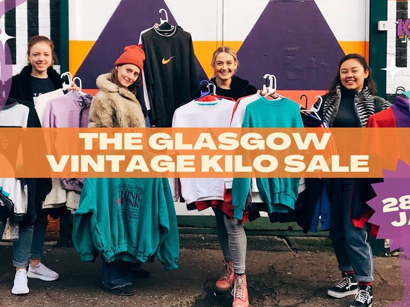 The Glasgow Vintage Kilo Sale