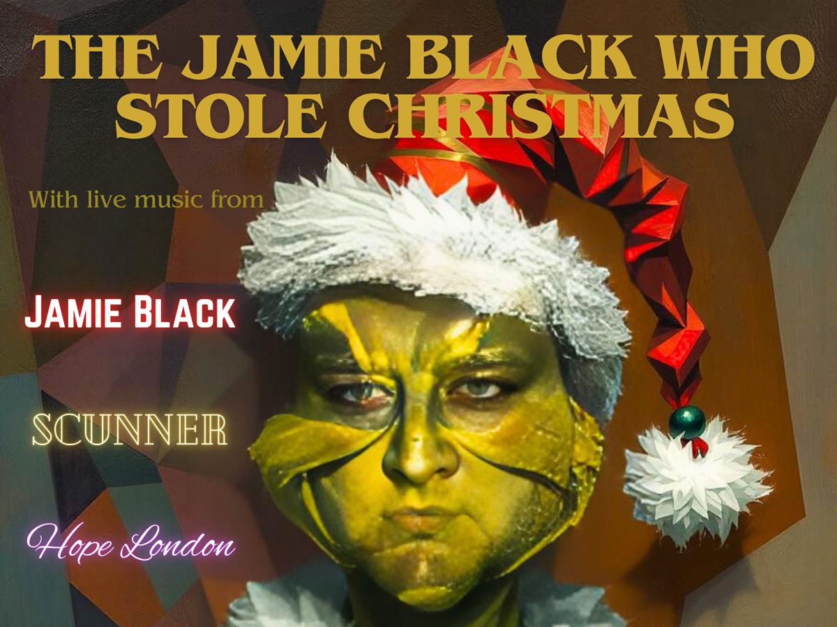 The Jamie Black Who Stole Christmas