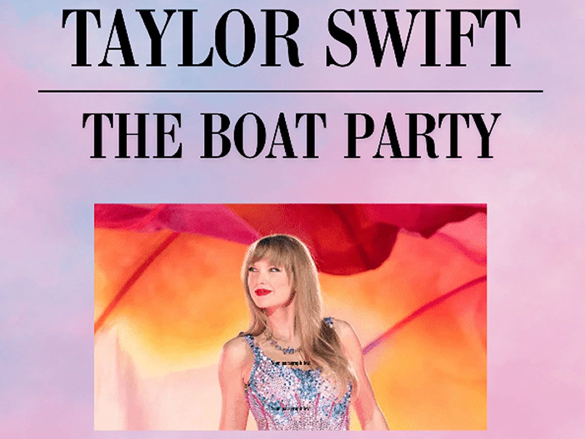 Taylor Swift - Silent Disco Boat Party