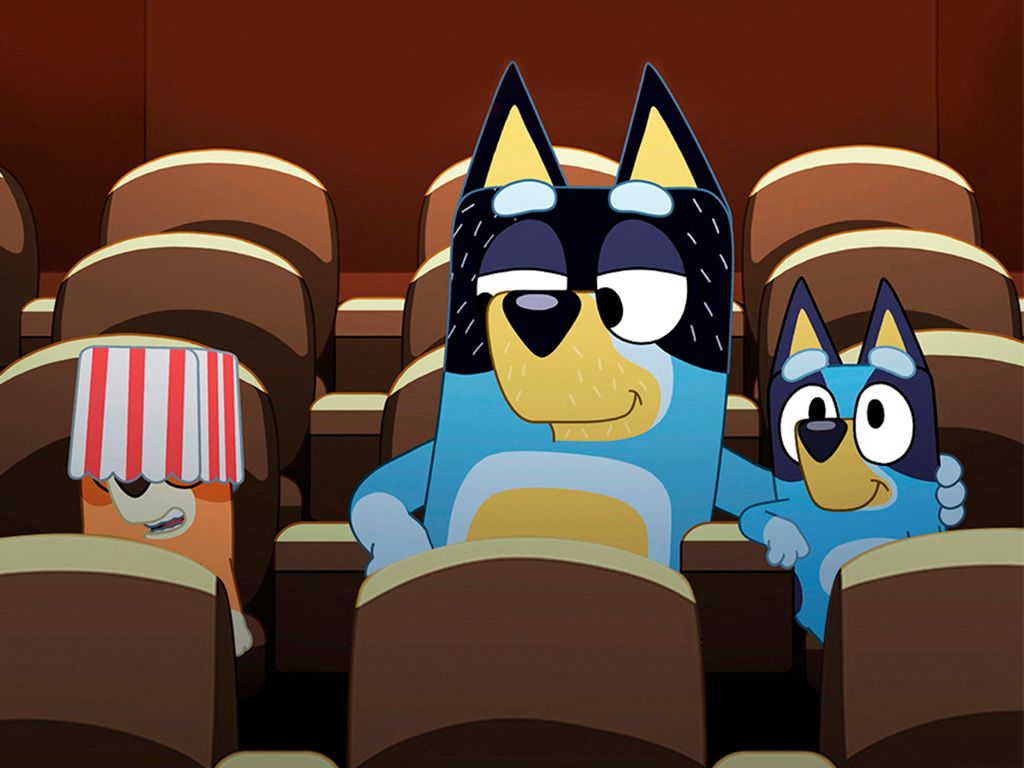 Animated TV sensation Bluey to have bumper episode compilation screening at cinemas across Scotland this summer