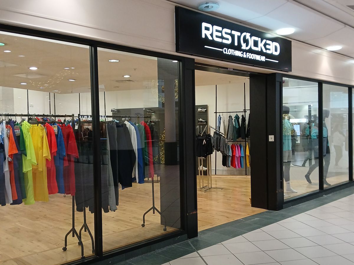 Glasgow founded activewear brand Restock3d launch first ever store in Buchanan Galleries