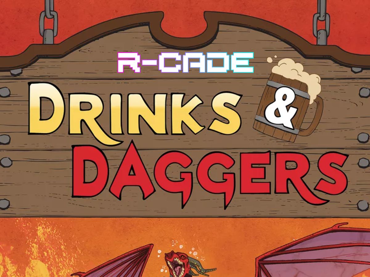 Drinks & Daggers Game Night