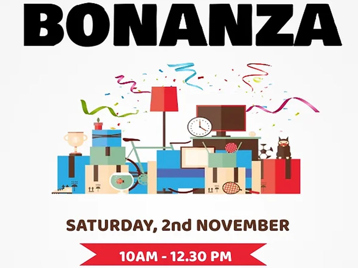 The Bonanza Sale & Coffee Morning