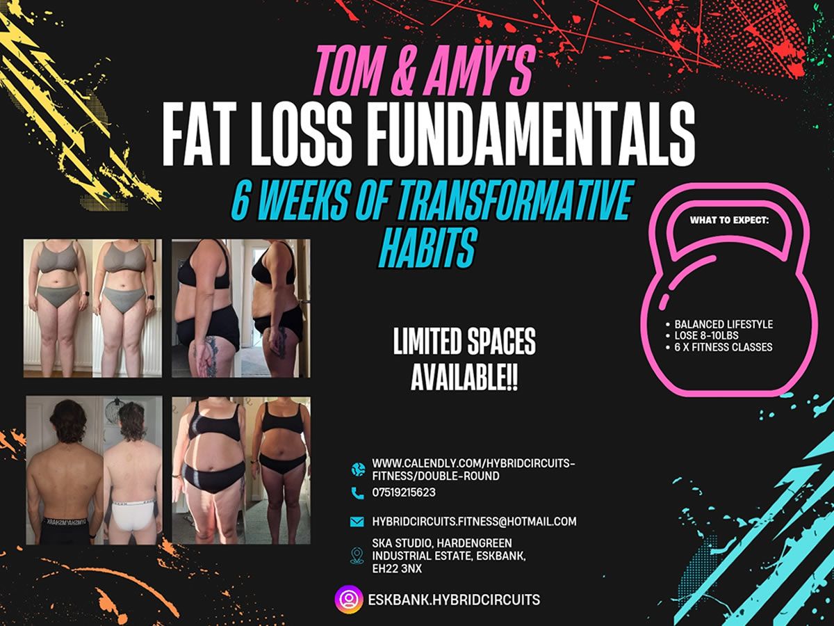 Hybrid Circuits Presents: Fat Loss Fundamentals