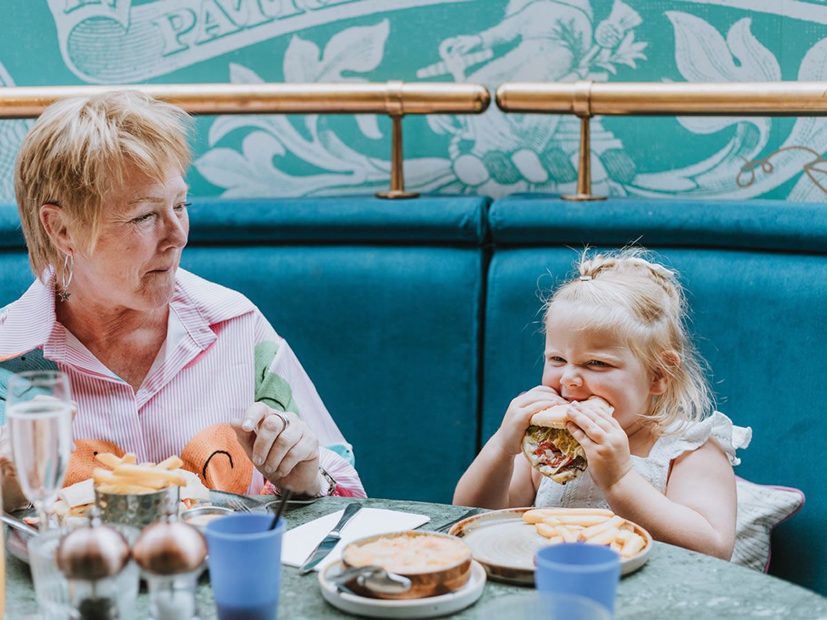 Kids Eat Free at Edinburgh restaurant this October half term