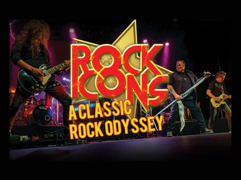 Rock Icons Classic Rock Odyssey