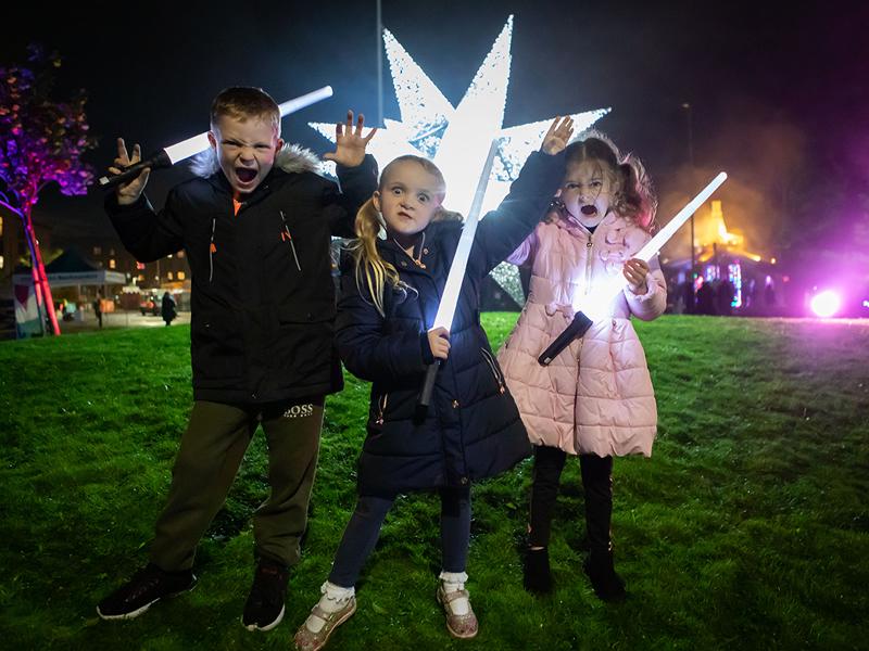 Paisley Halloween Festival presents Out of this World