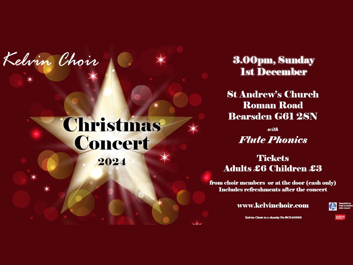 Kelvin Choir Christmas Concert