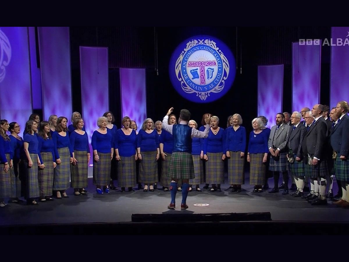 Lothian Gaelic Choir Spring Concert