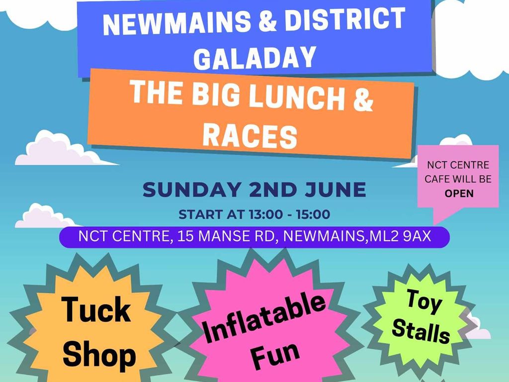Newmains & District Gala Day - The Big Lunch
