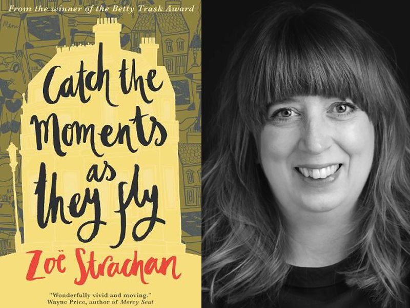 Zoe Strachan launches Catch the Moments as They Fly