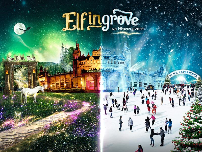 itison announce Elfingrove 2021 featuring the Elfin Trail and Ice Experience