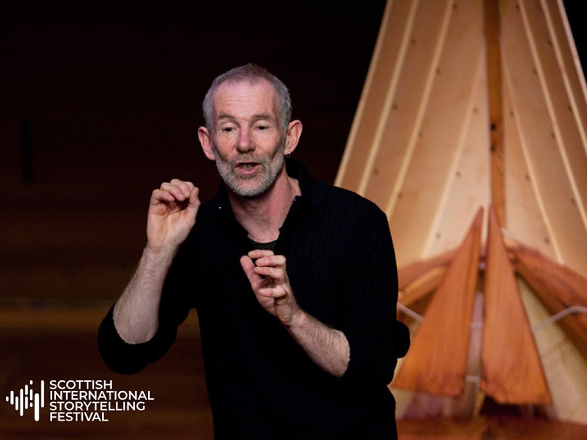 Scottish International Storytelling Festival: Ian Stephen - Where the Stories Lie