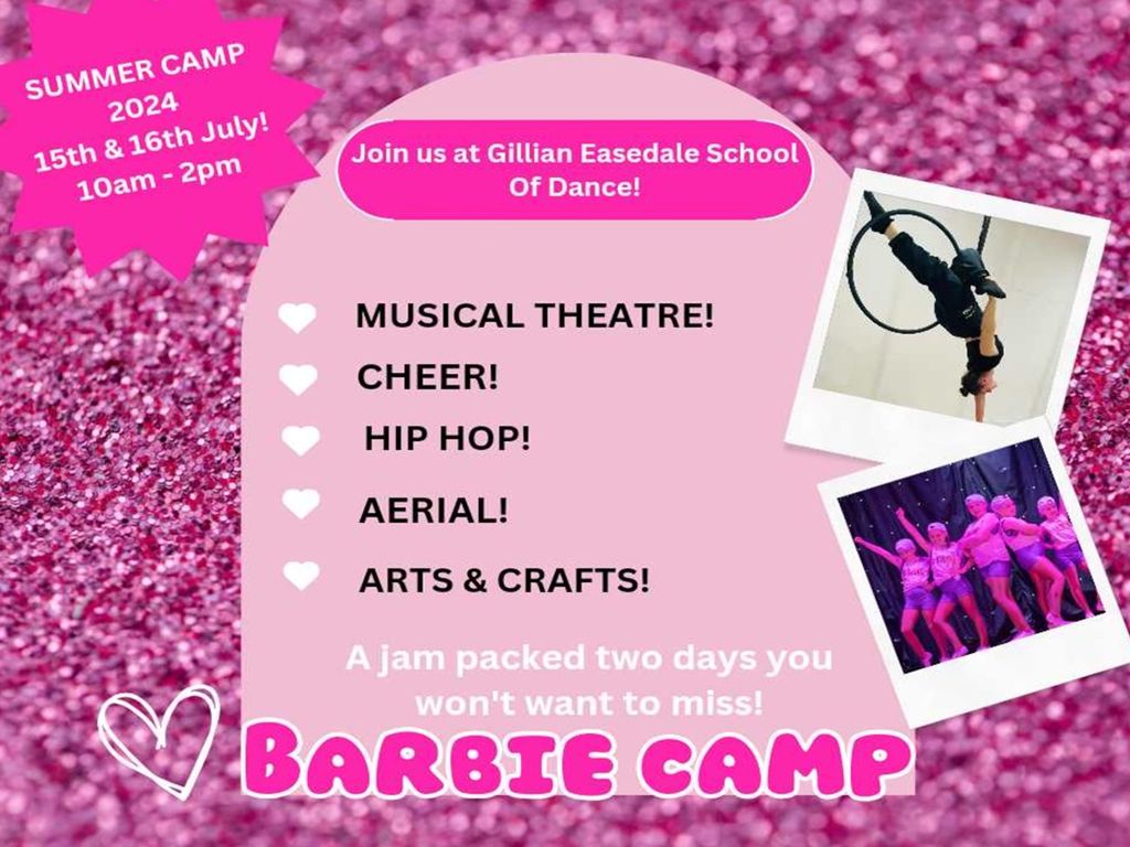 Barbie and Aerial Summer Camp