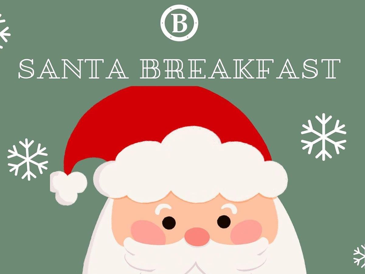 Santa Breakfast at The Bridge Inn