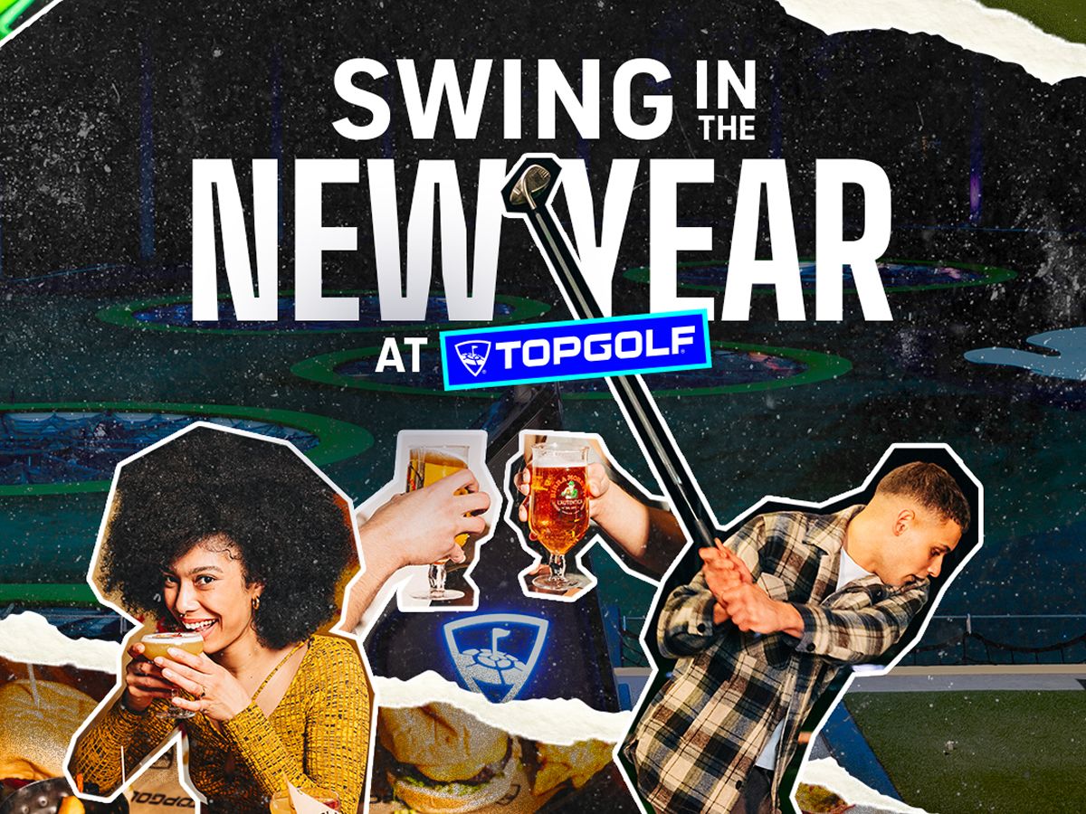 Hogmanay at Topgolf Glasgow