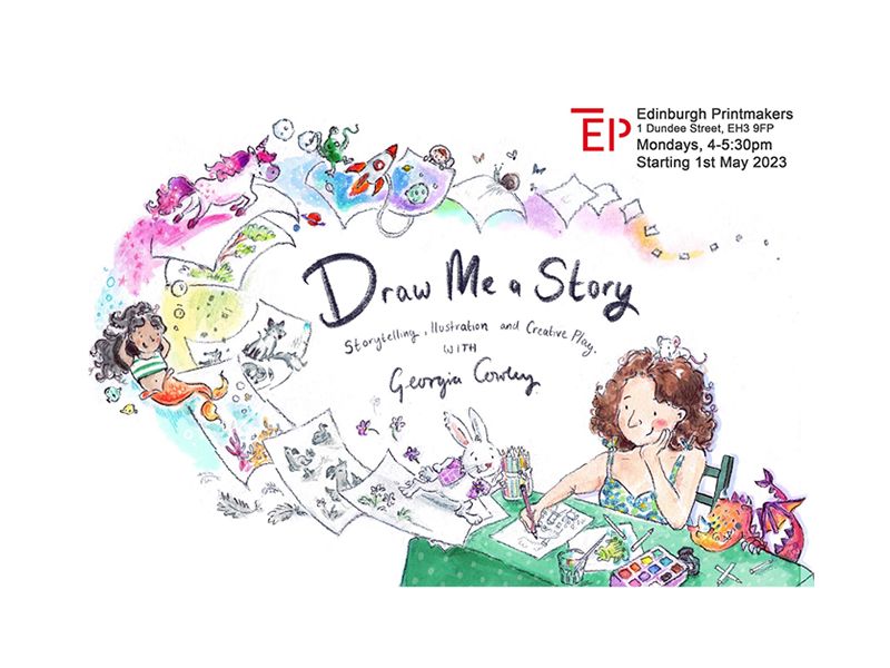 Draw Me a Story: Storytelling, Illustration and Creative Play