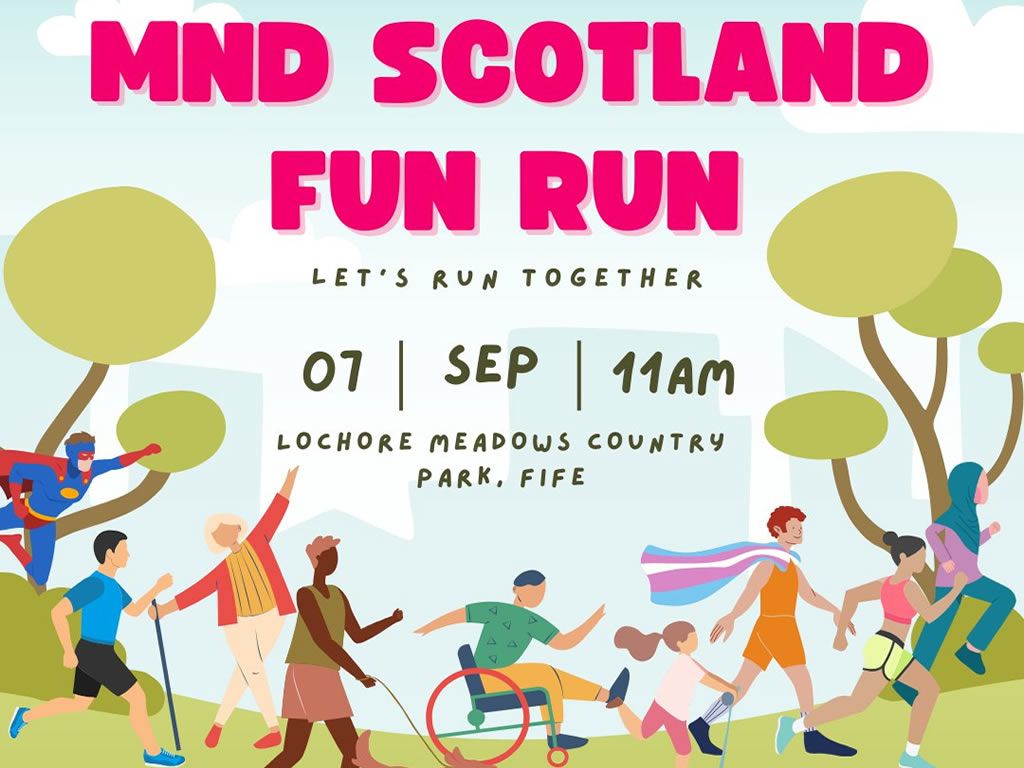 MND Scotland Annual Fun Run