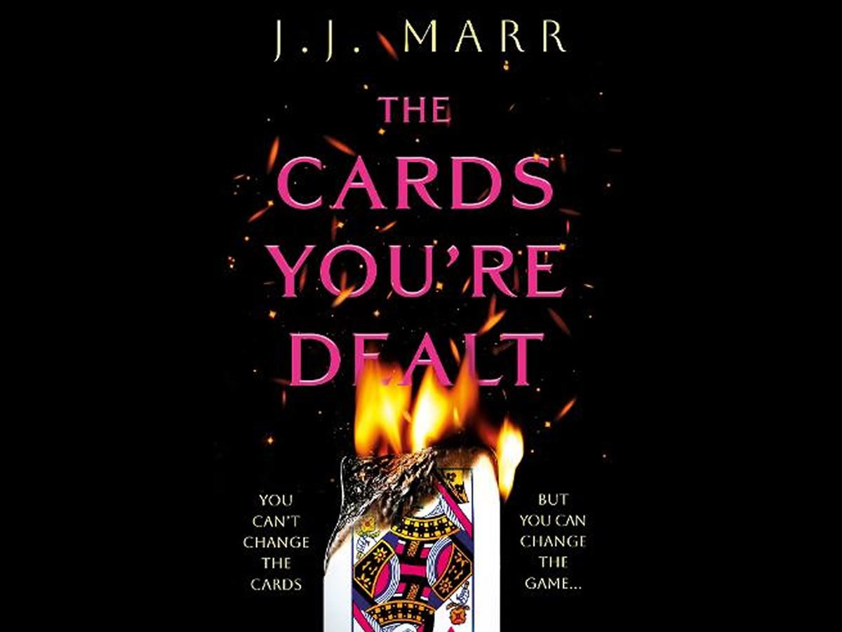 Book Signing with Author J.J Marr