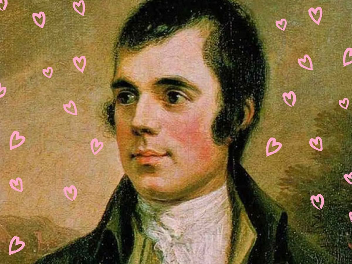 Romantic Valentine’ Burns Supper