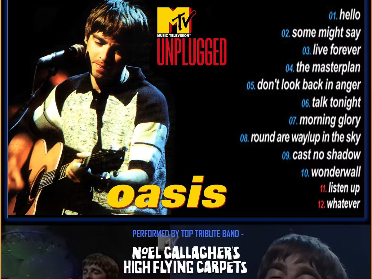 OASIS MTV Unplugged Tribute Show