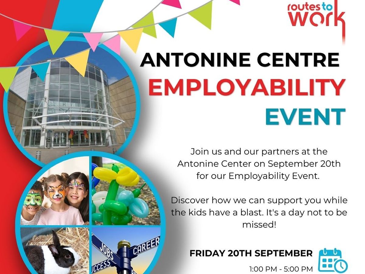 Antonine Center Employability Event