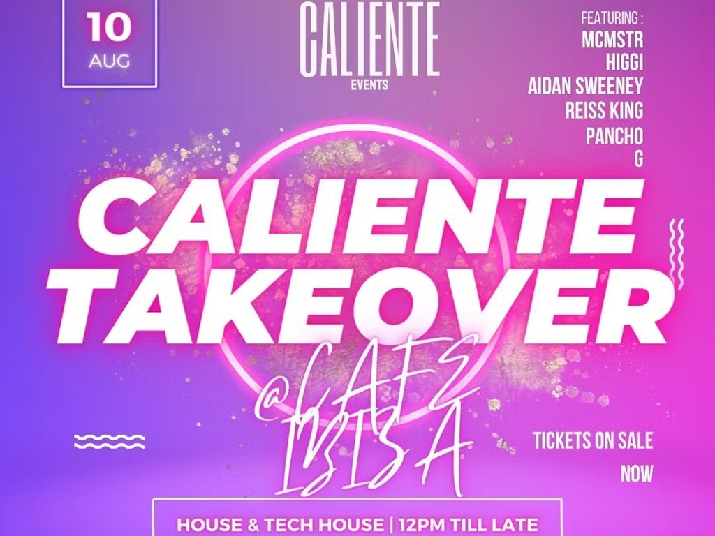 Caliente Take Over