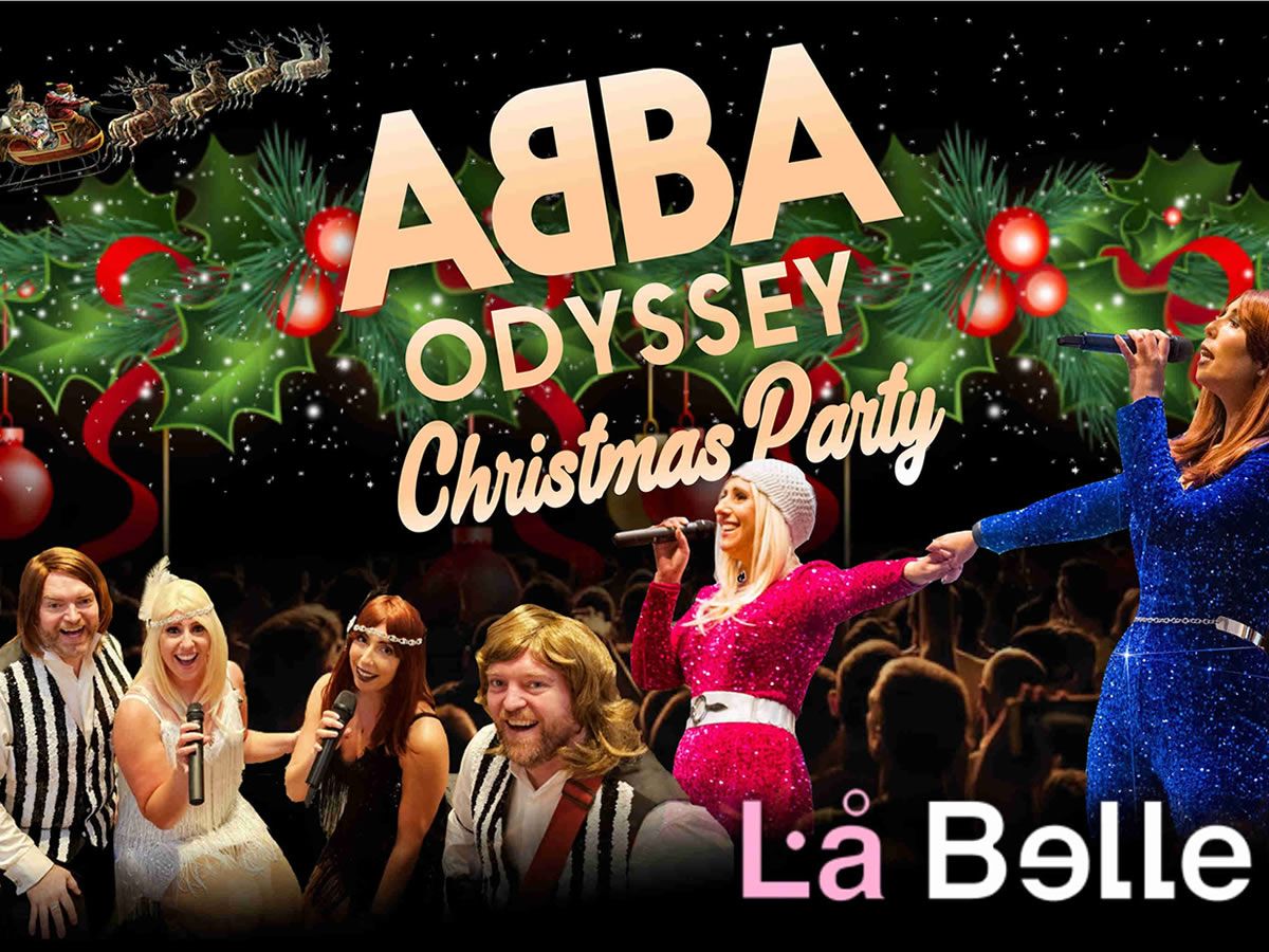 ABBA Odyssey Christmas Party!