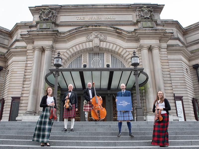 Scottish Fiddle Orchestra to make grand return to the stage with celebratory Edinburgh concert