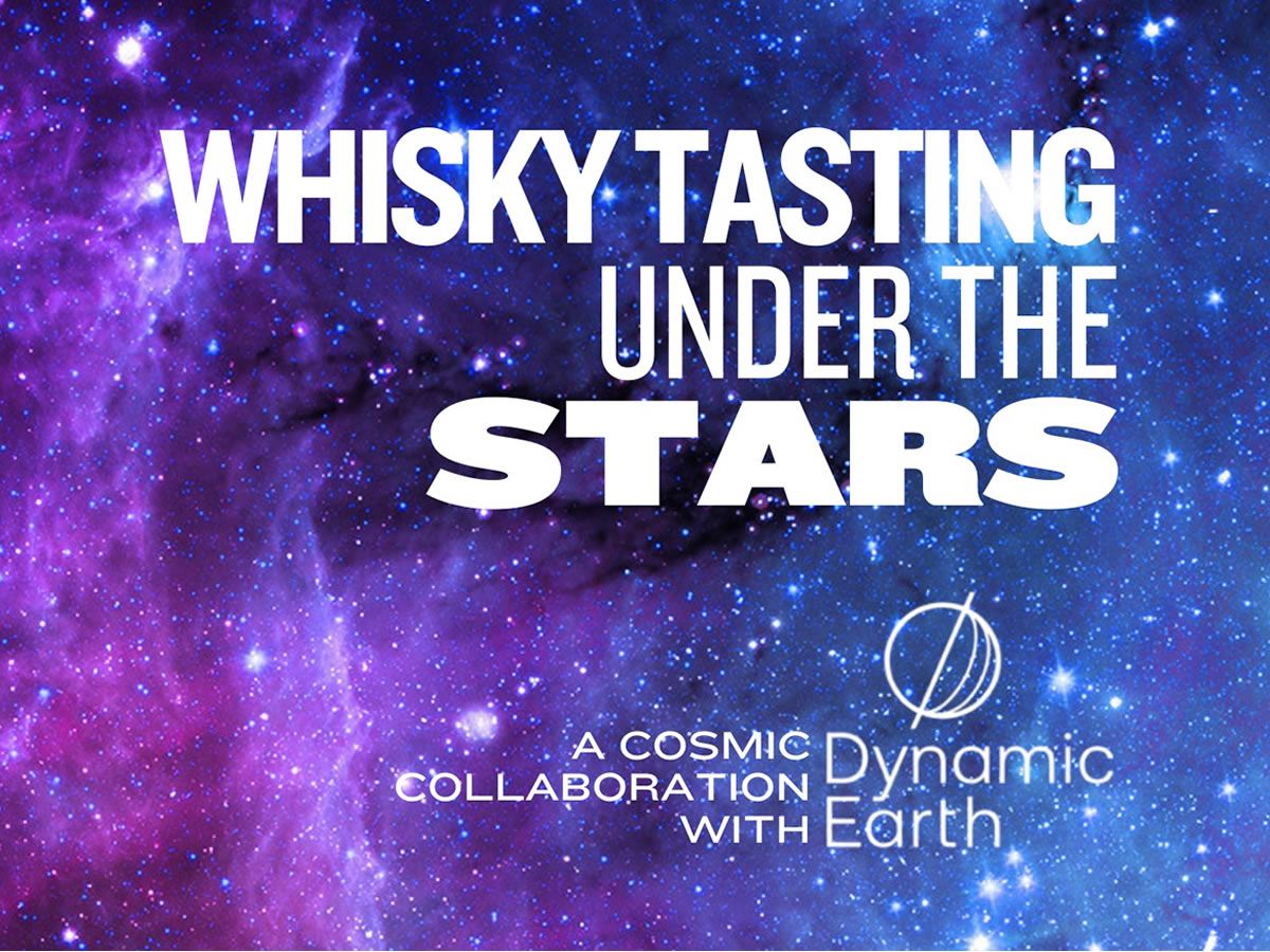 A Whisky Tasting Under The Stars