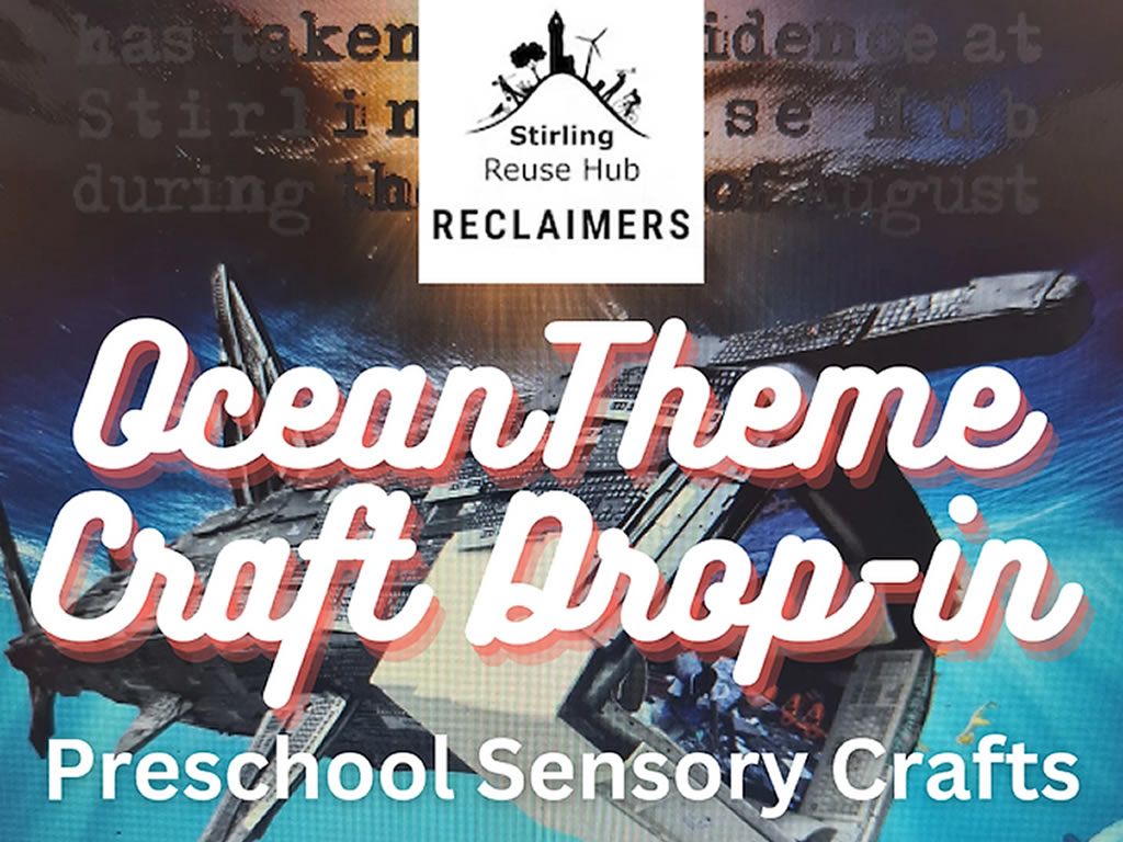 Kids Ocean Crafts - Preschool Sensory Play