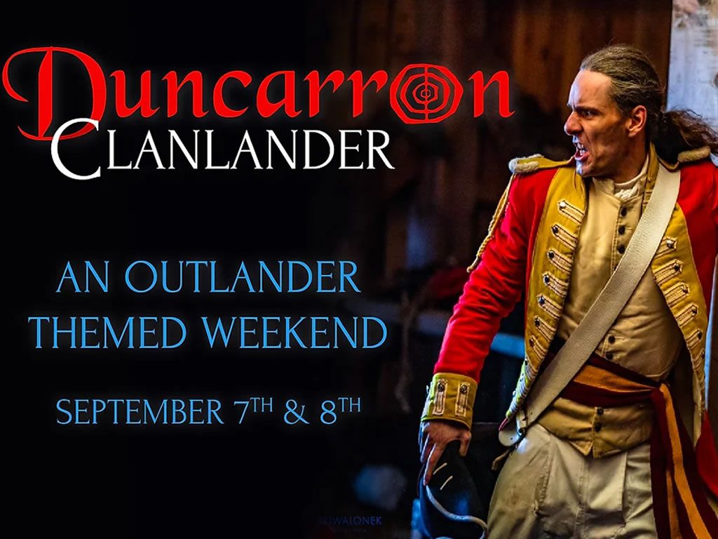 Duncarron Clanlander: An Outlander Themed Weekend