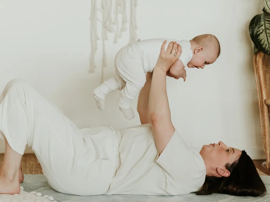 Baby and Me Yoga