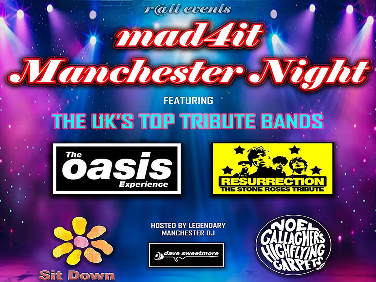 MAD4IT Manchester Night