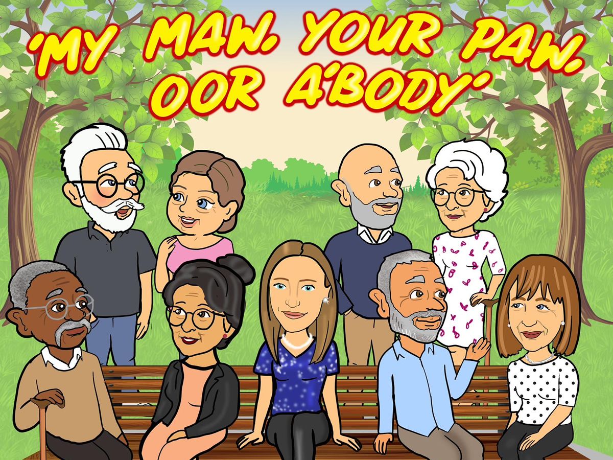 My Maw, Your Paw, Oor A’Body - Over 60s Singles Event